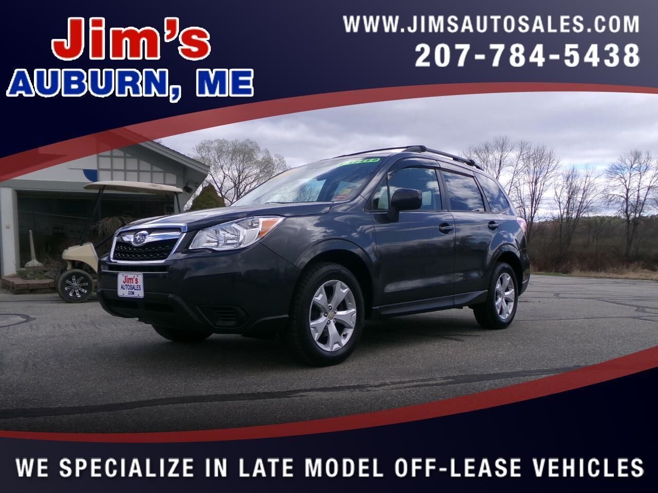 2015 SUBARU Forester