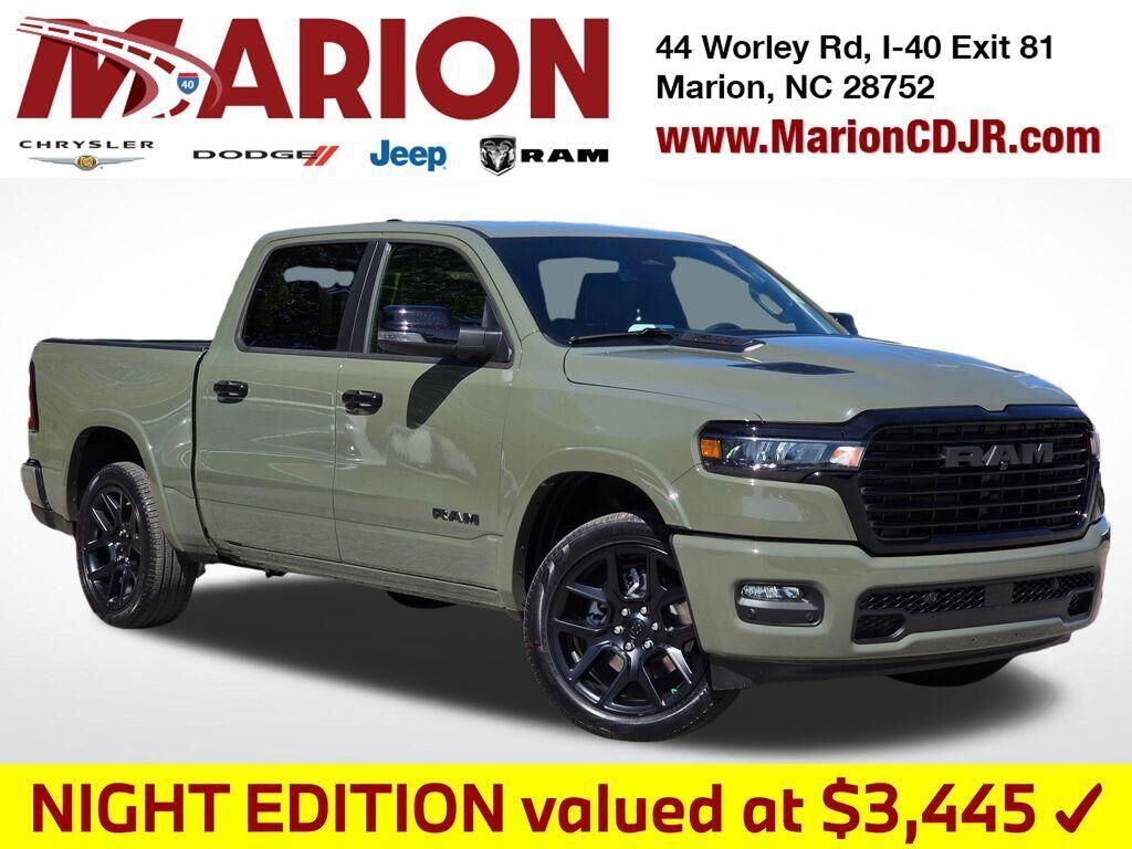2026 RAM 1500