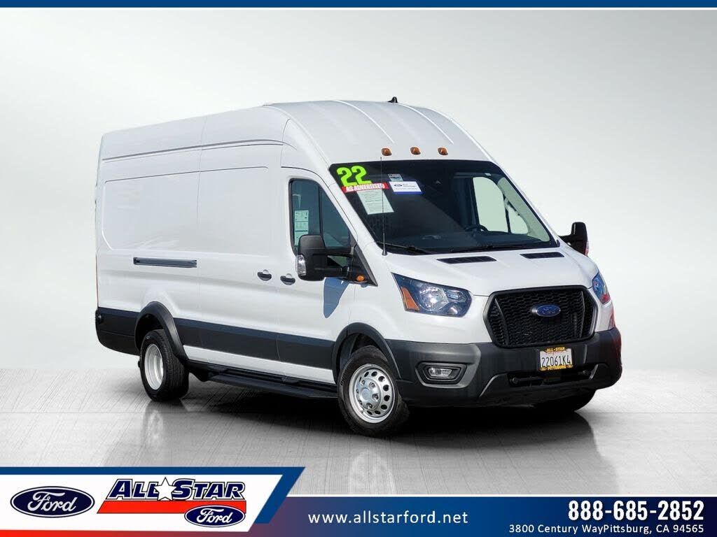 2022 FORD Transit