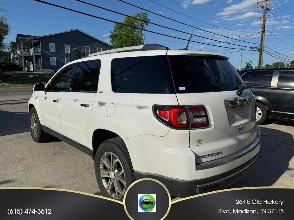 2016 GMC Acadia