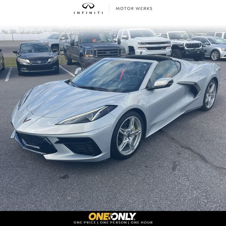 2024 CHEVROLET Corvette