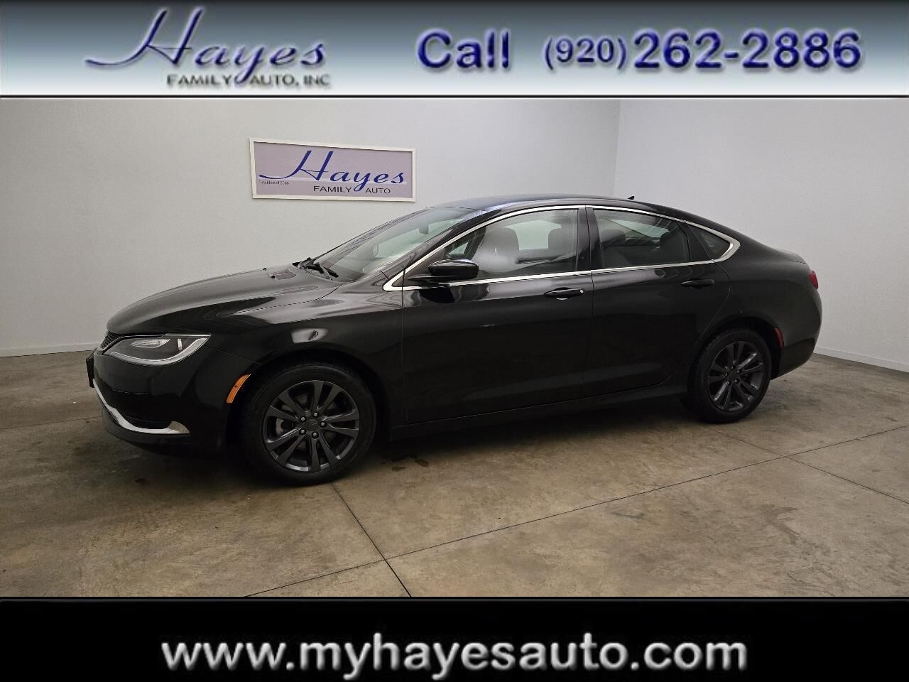2016 CHRYSLER 200