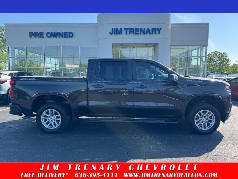 2021 CHEVROLET Silverado