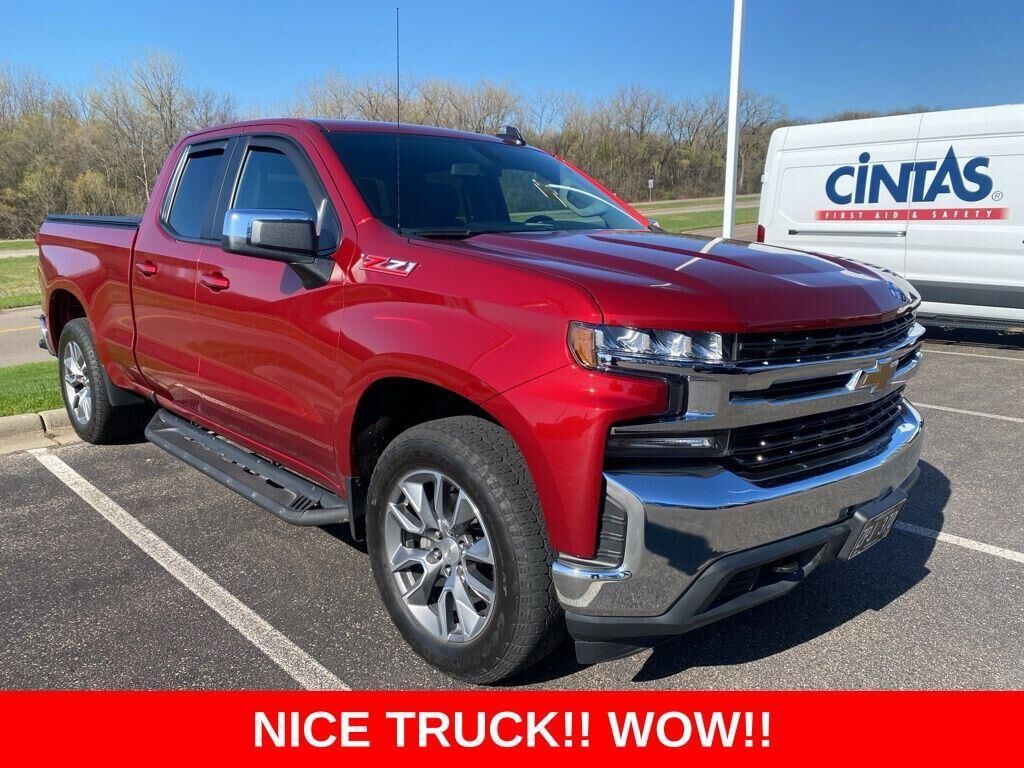 2021 CHEVROLET Silverado