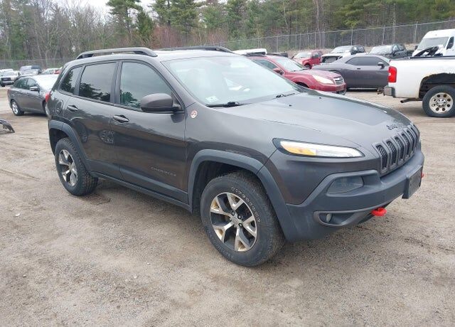 2014 JEEP Cherokee