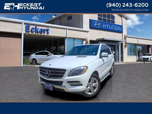 2014 MERCEDES-BENZ ML-Class