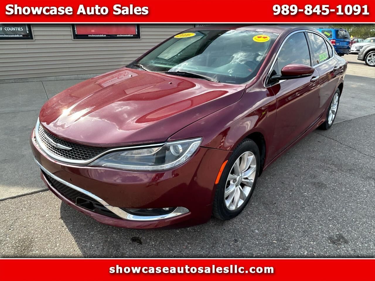 2016 CHRYSLER 200