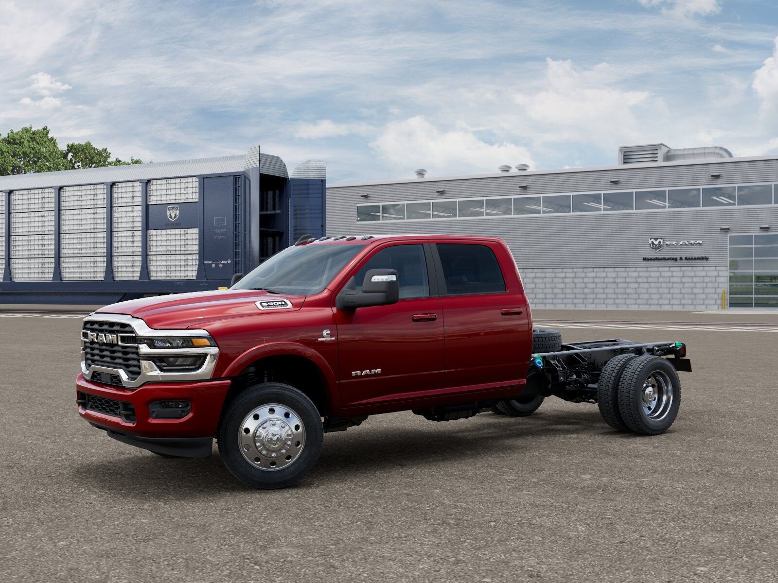 2026 RAM 5500