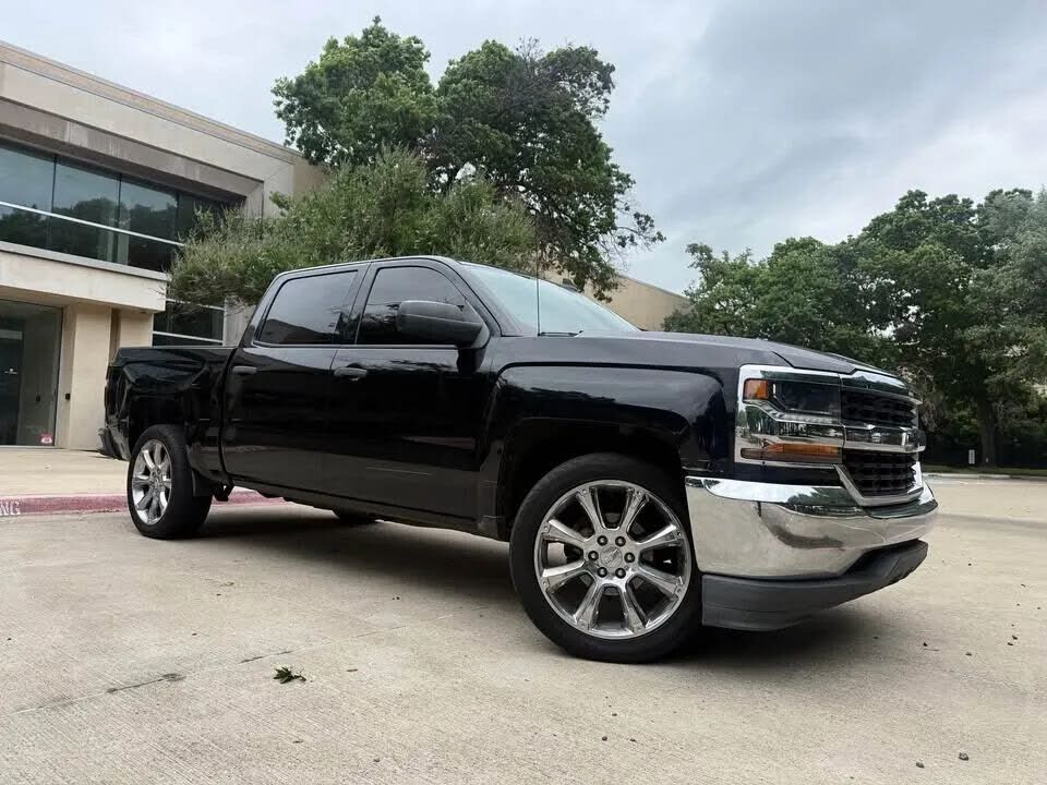 2016 CHEVROLET Silverado