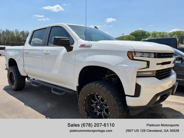 2020 CHEVROLET Silverado