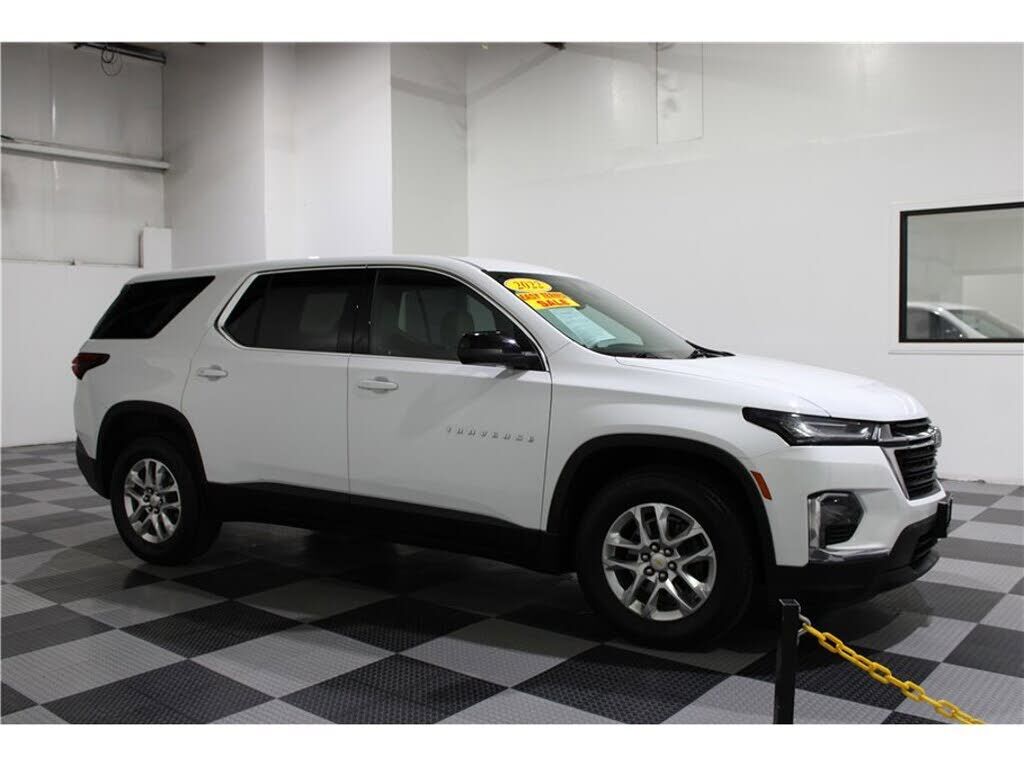 2022 CHEVROLET Traverse