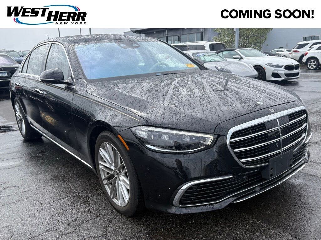 2022 MERCEDES-BENZ S-Class