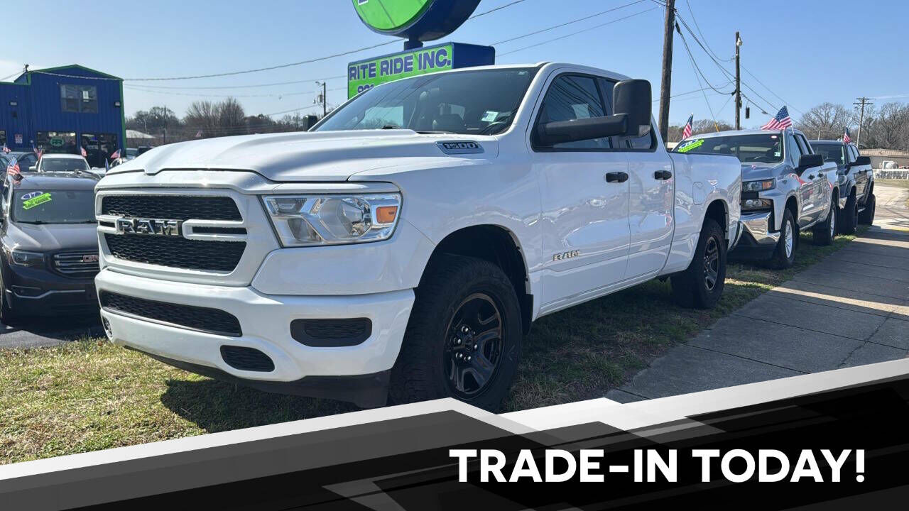 2020 RAM 1500