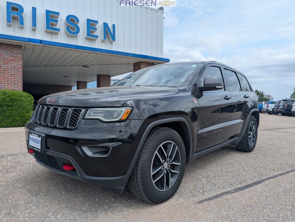 2017 JEEP Grand Cherokee