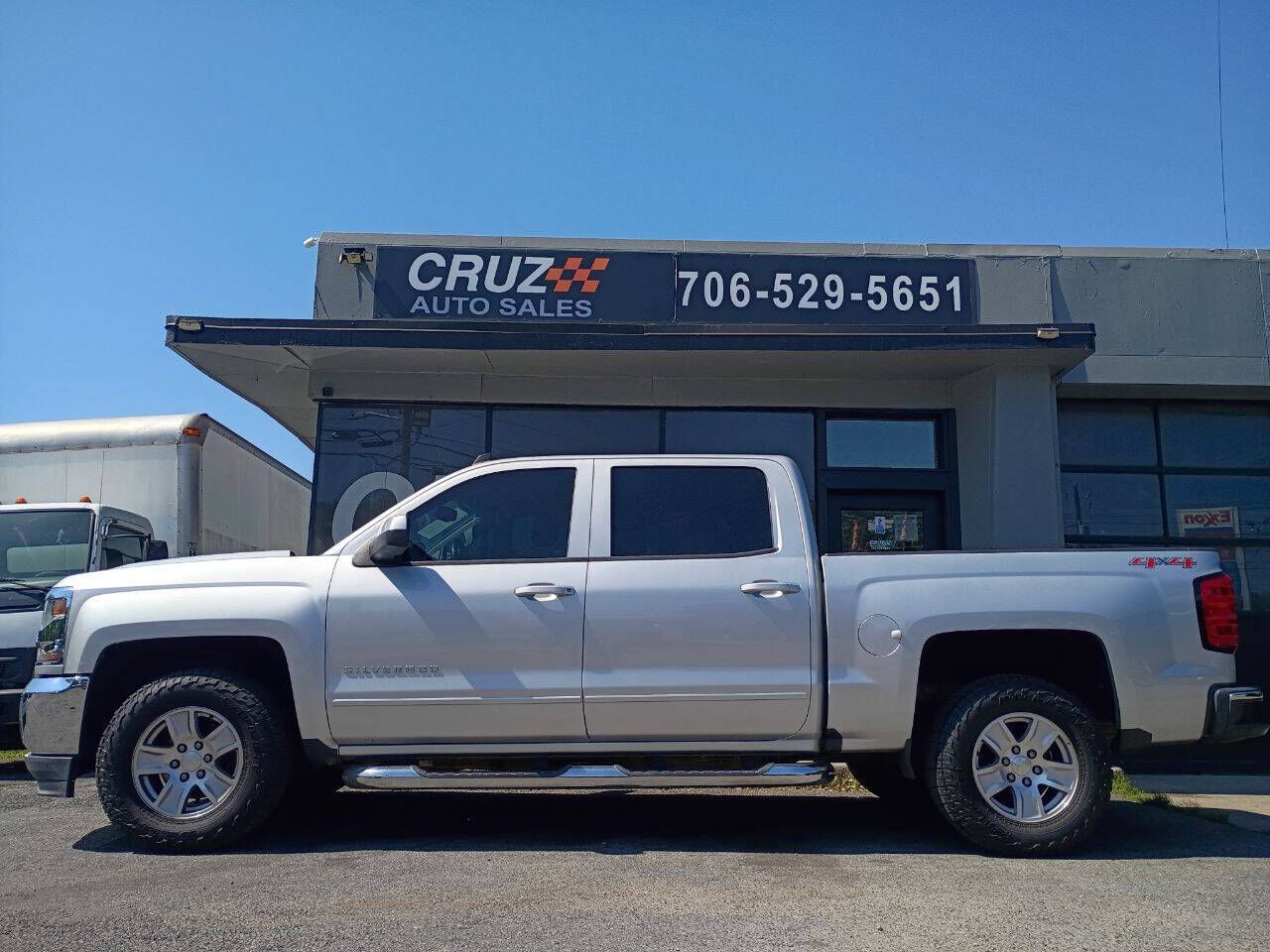 2017 CHEVROLET Silverado