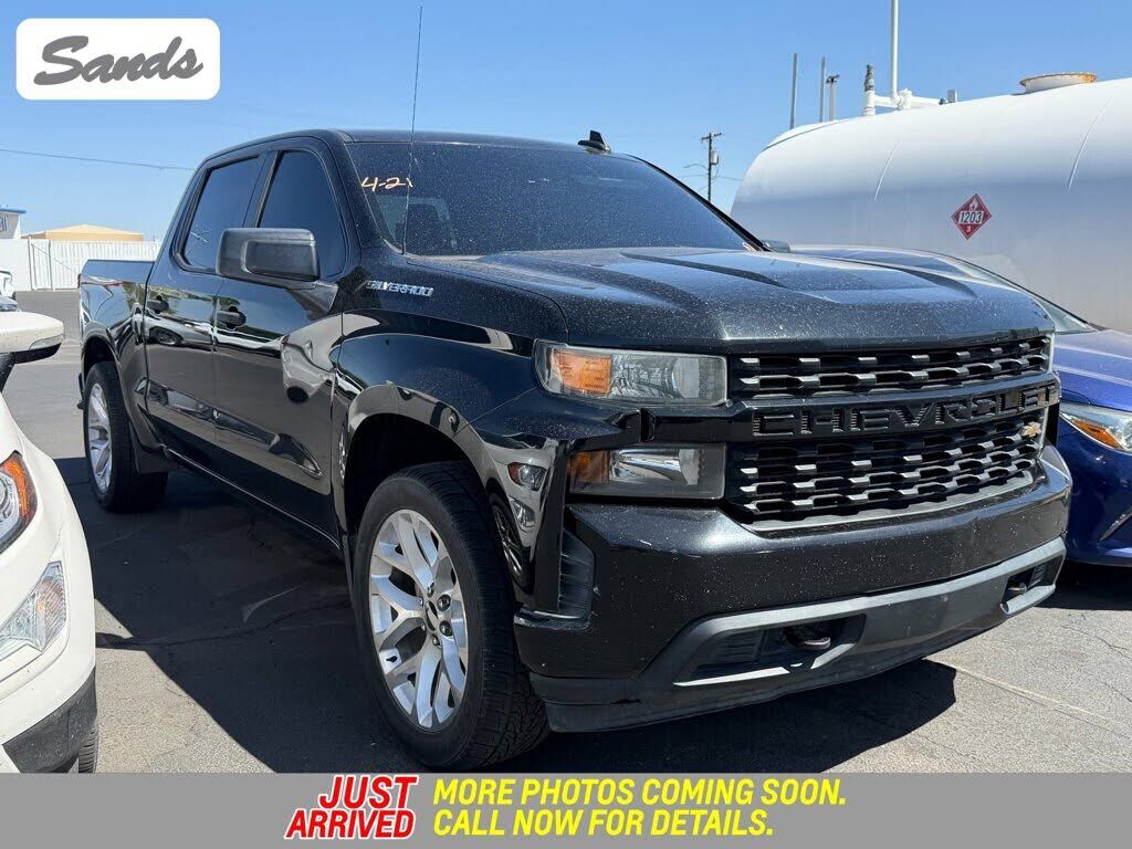 2019 CHEVROLET Silverado