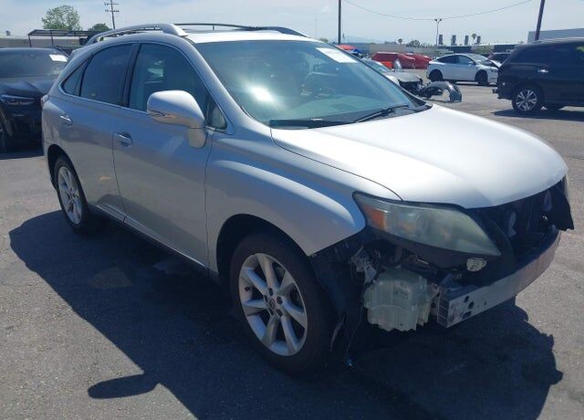 2012 LEXUS RX