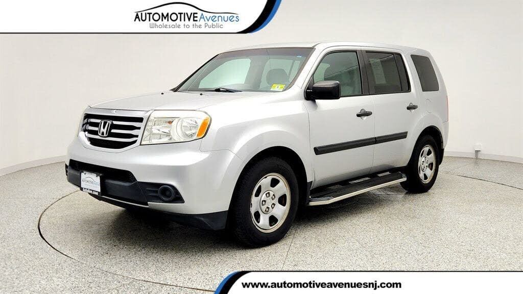 2015 HONDA Pilot