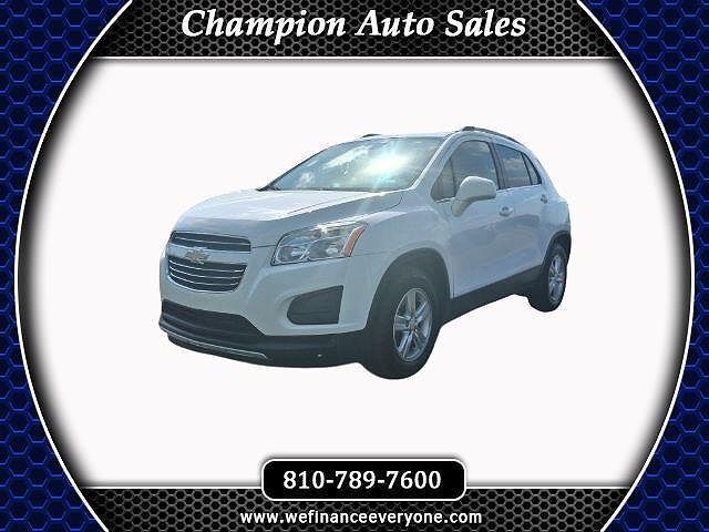 2016 CHEVROLET Trax