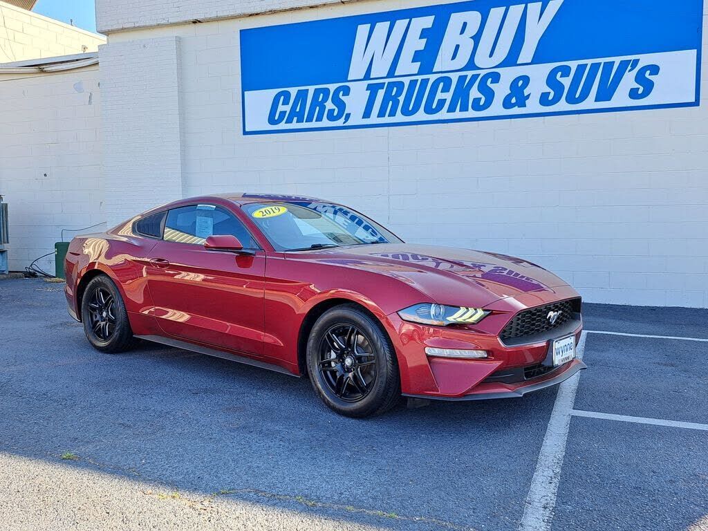 2019 FORD Mustang