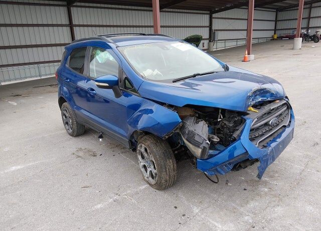 2018 FORD Ecosport