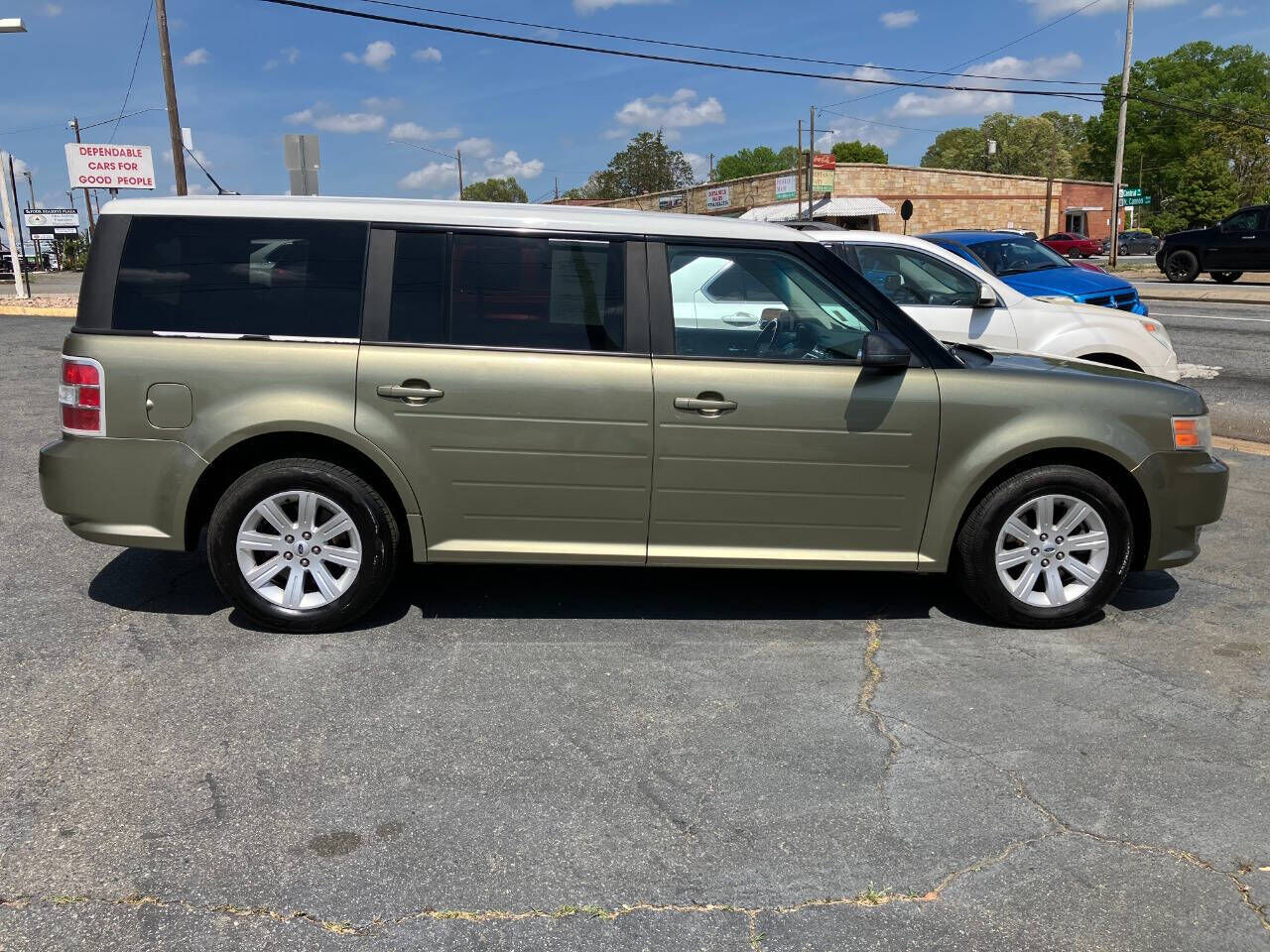 2012 FORD Flex