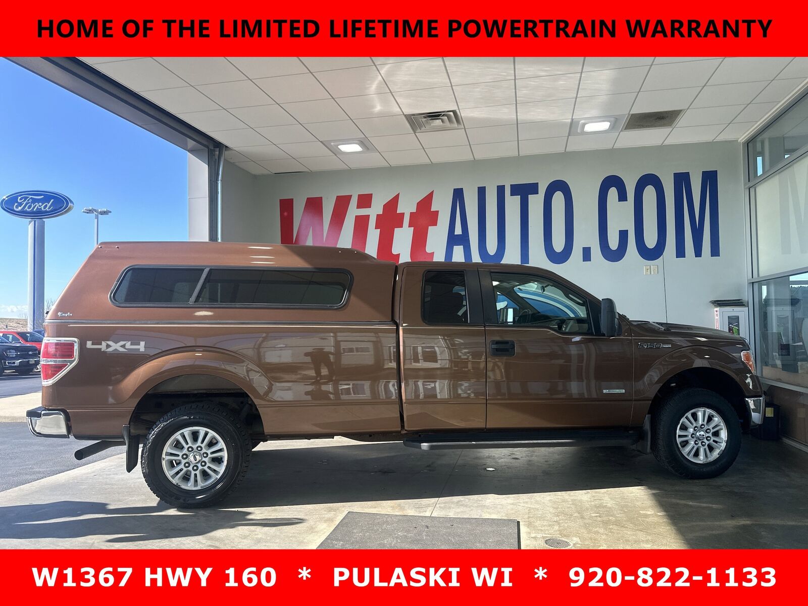 2012 FORD F-150