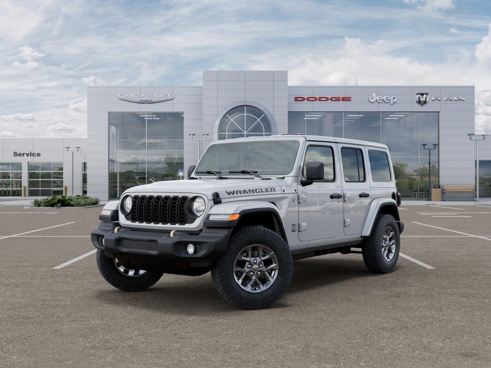 2026 JEEP Wrangler