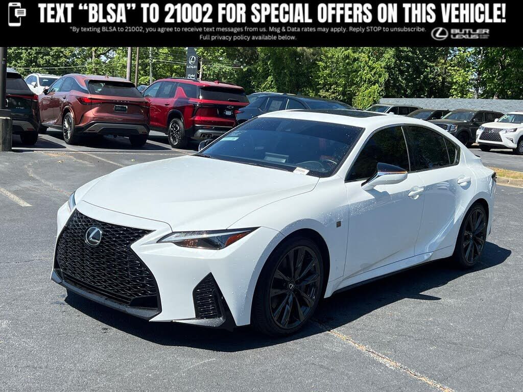 2024 LEXUS IS