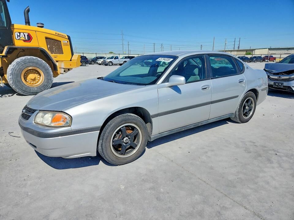 2004 CHEVROLET Impala