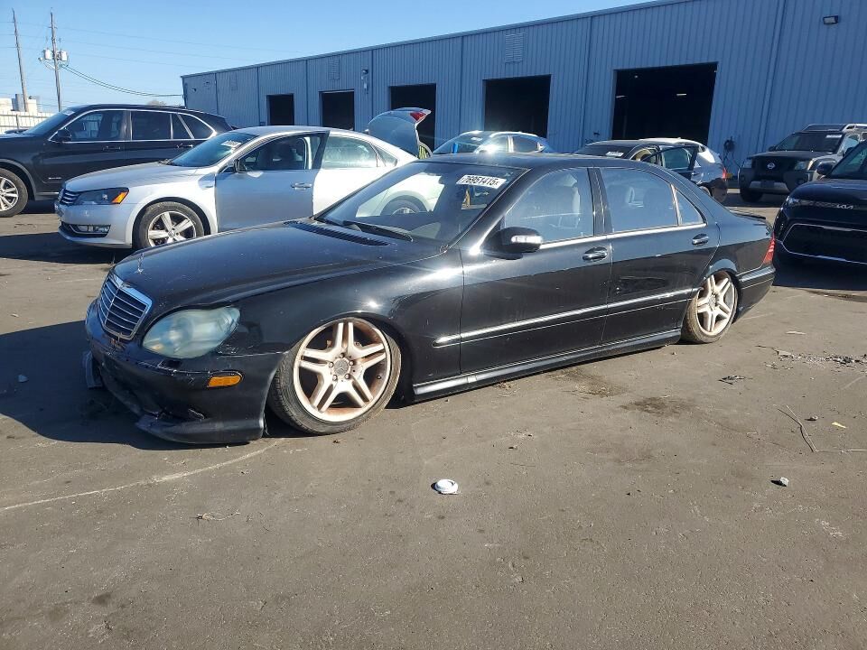 2006 MERCEDES-BENZ S-Class