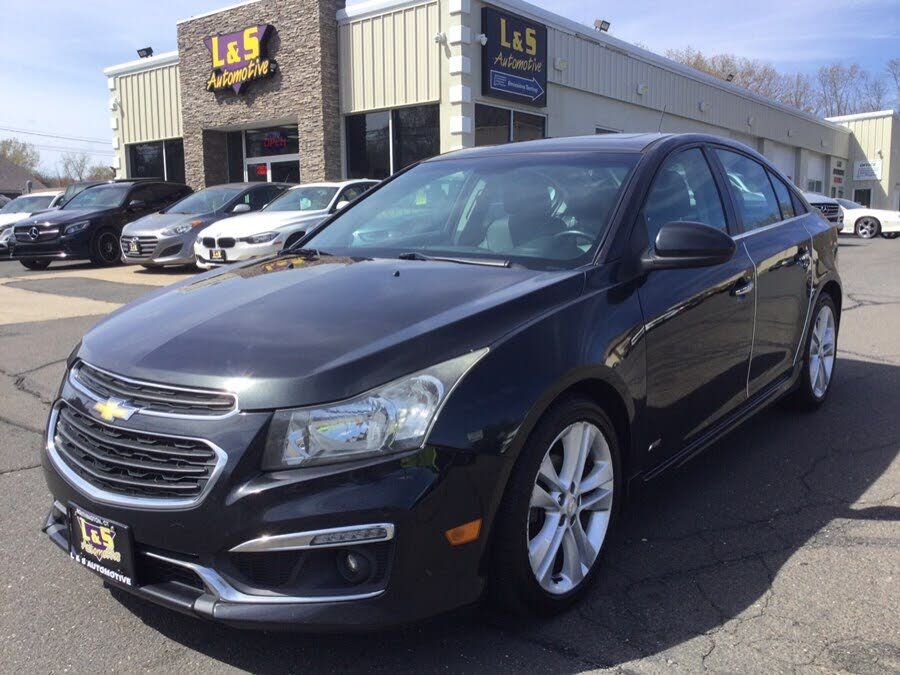 2015 CHEVROLET Cruze