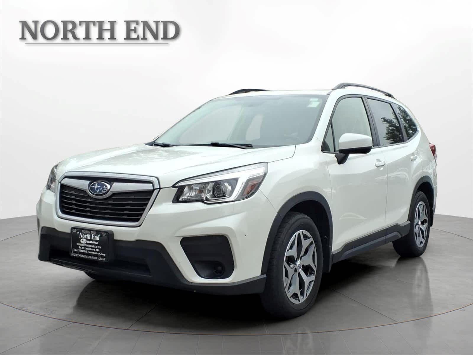 2020 SUBARU Forester