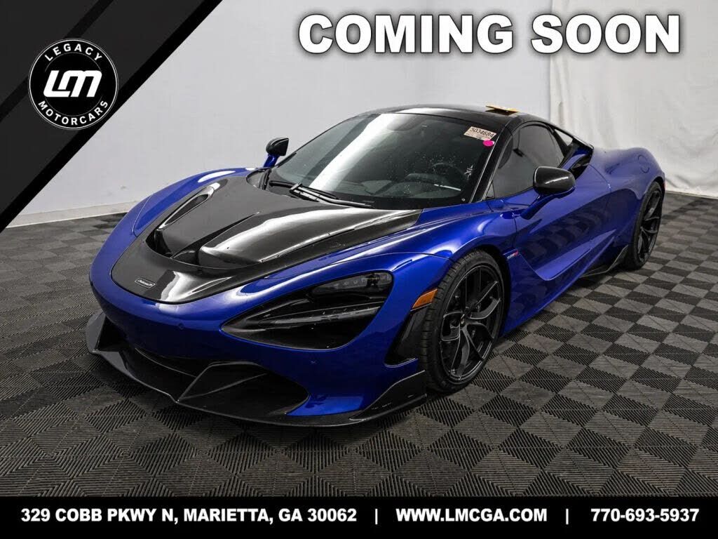 2020 MCLAREN 720S