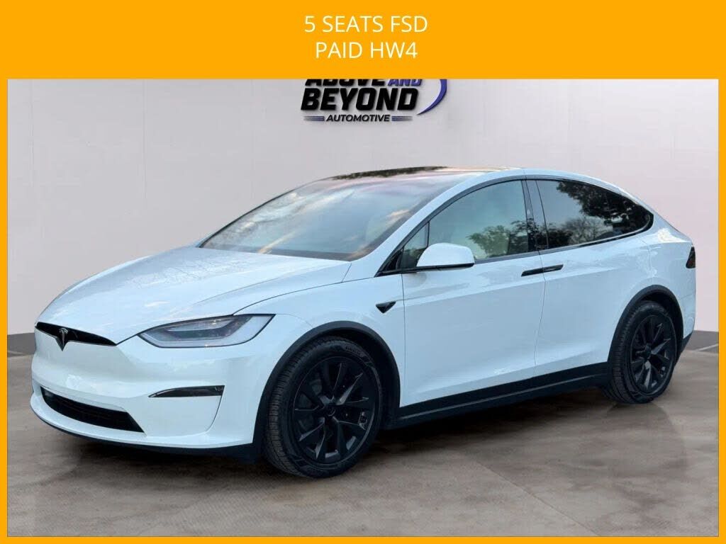 2025 TESLA Model X