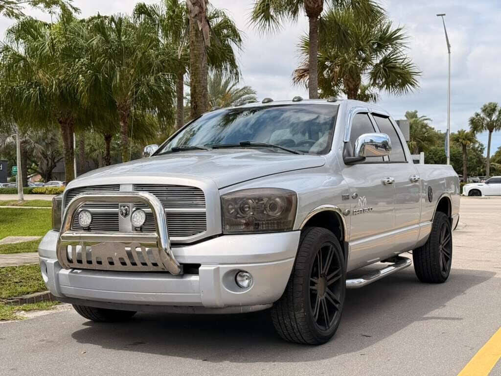 2007 DODGE Ram