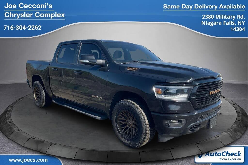 2020 RAM 1500