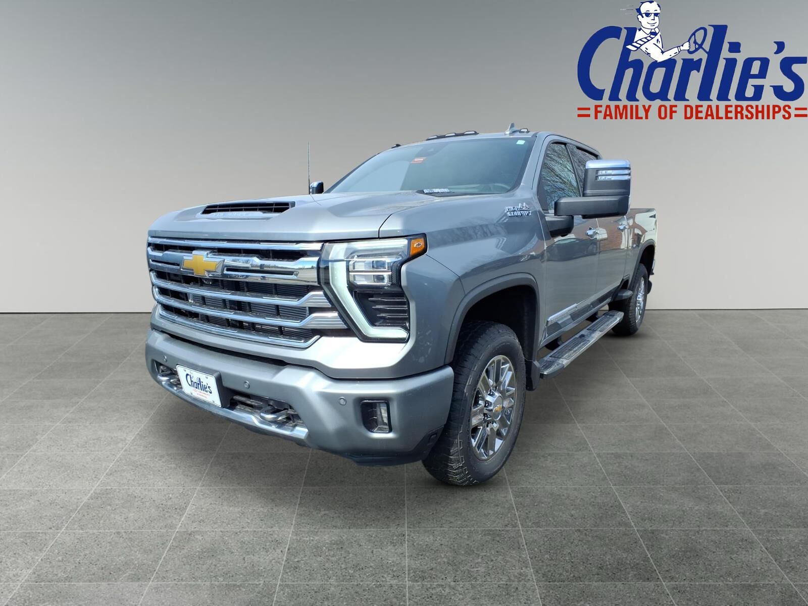 2026 CHEVROLET Silverado HD