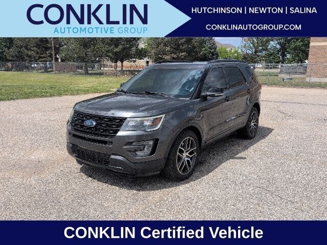 2017 FORD Explorer