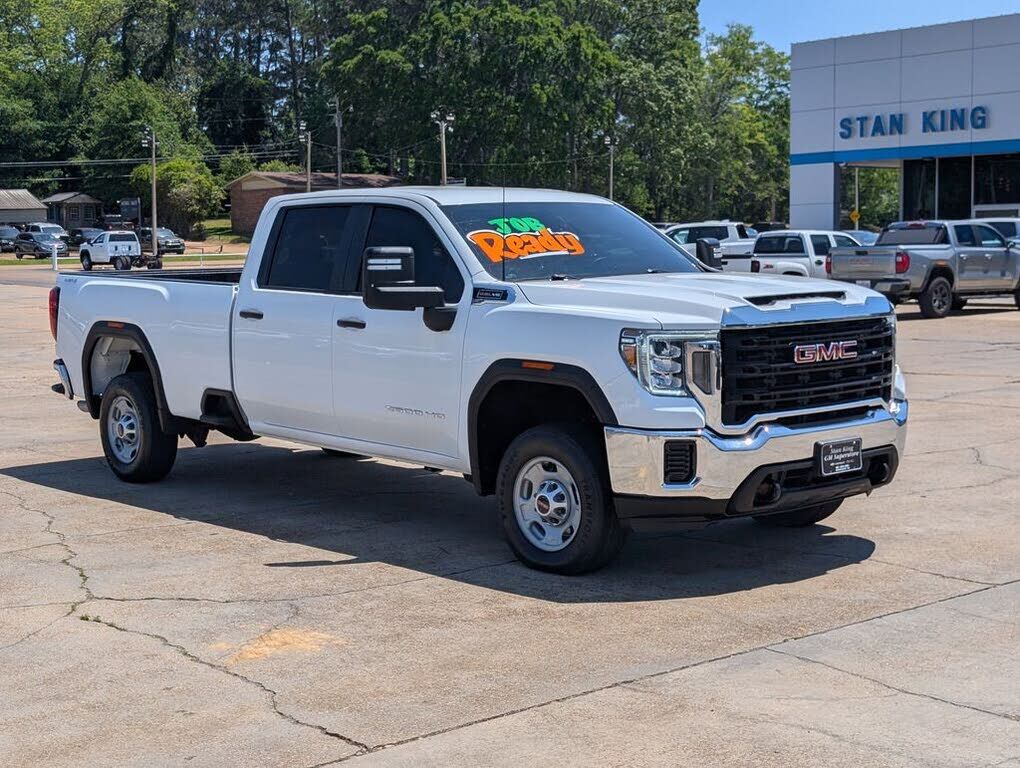 2021 GMC Sierra
