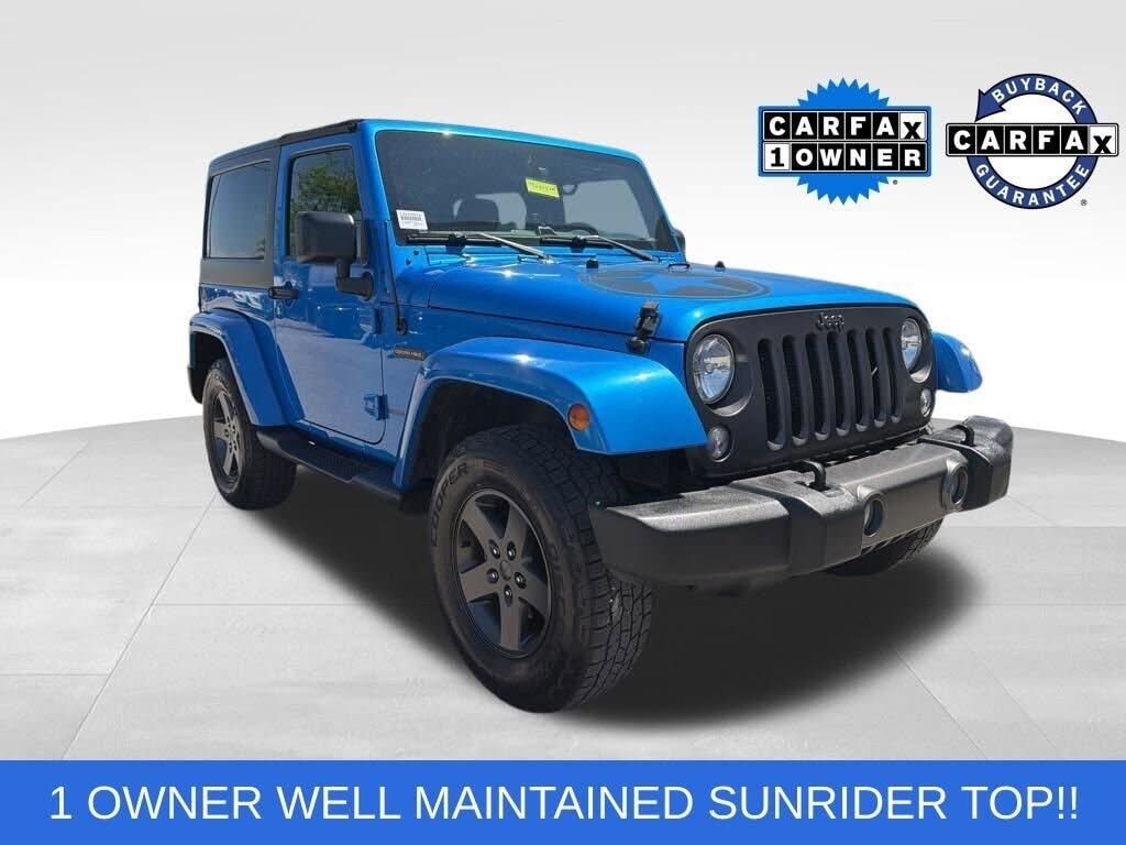 2016 JEEP Wrangler