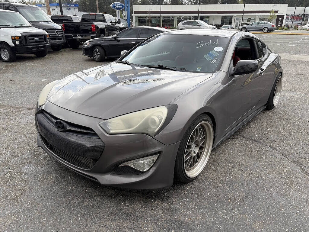 2013 HYUNDAI Genesis Coupe