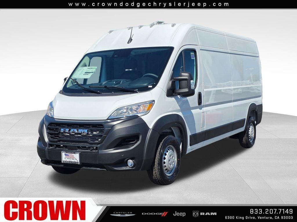2026 RAM Promaster 2500