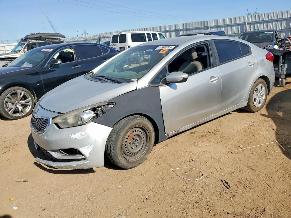 2016 KIA Forte