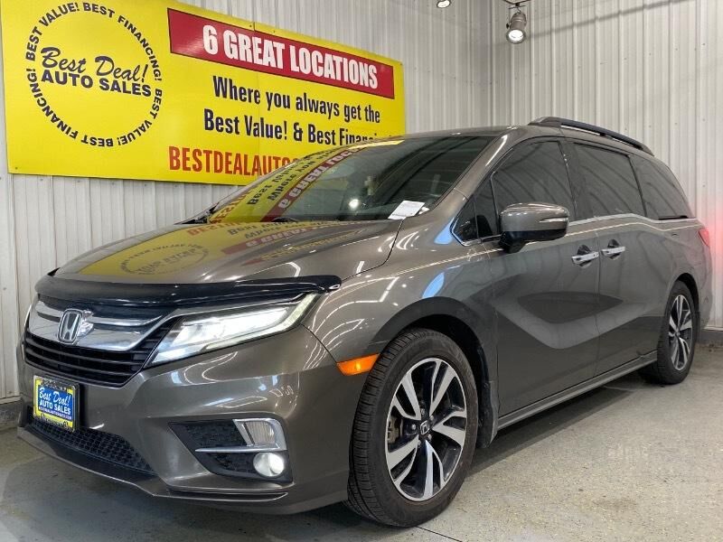 2018 HONDA Odyssey
