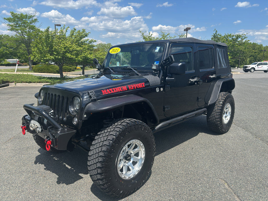 2015 JEEP Wrangler