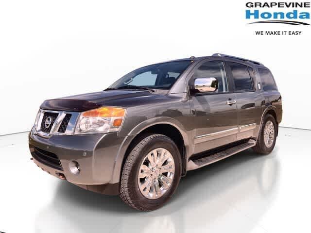 2015 NISSAN Armada