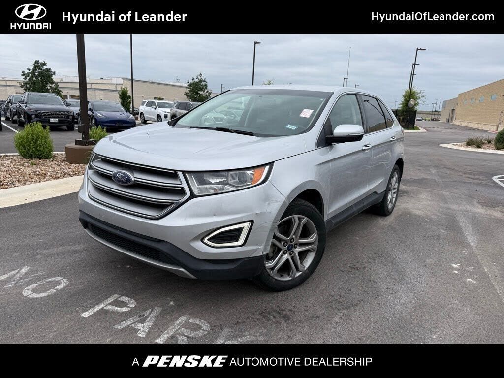 2017 FORD Edge