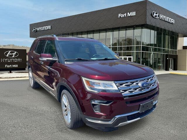2018 FORD Explorer