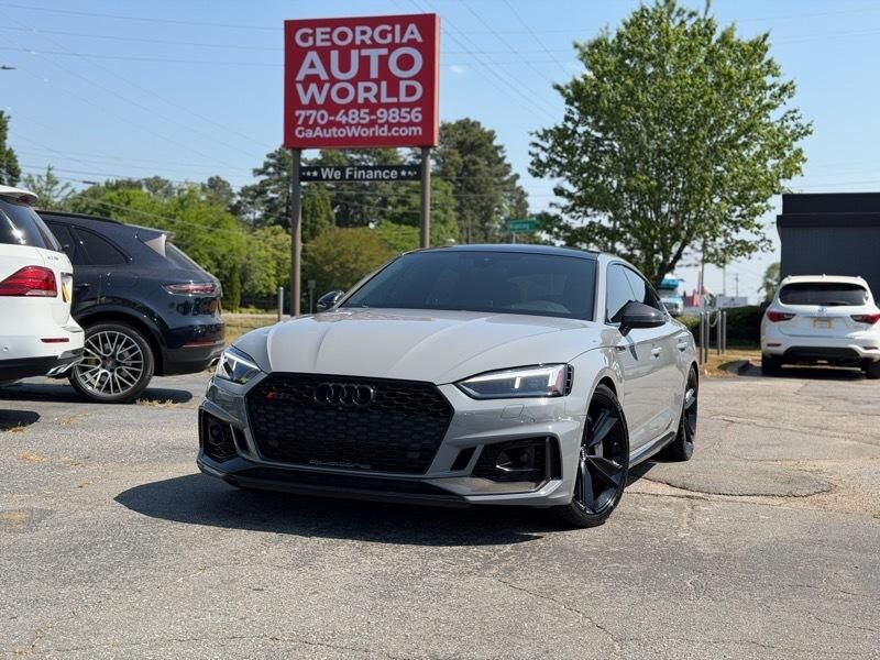 2019 AUDI RS5